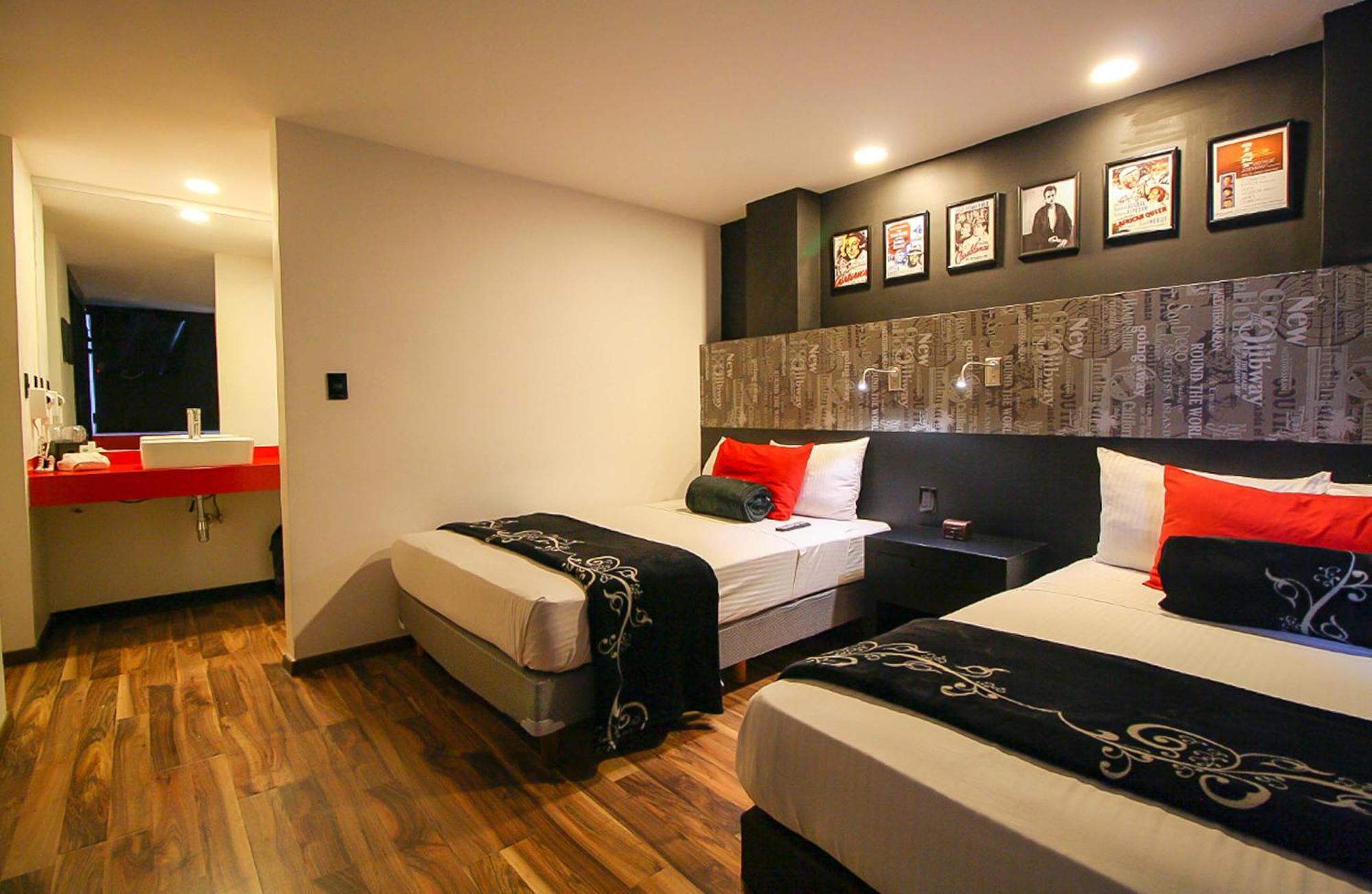 Hotel Black Mexico-stad Buitenkant foto