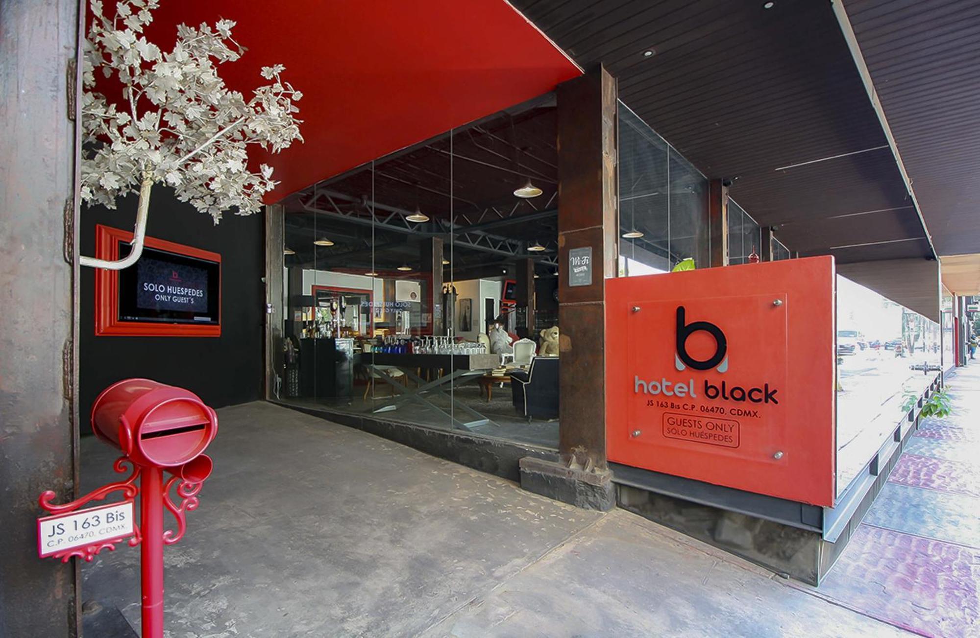 Hotel Black Mexico-stad Buitenkant foto